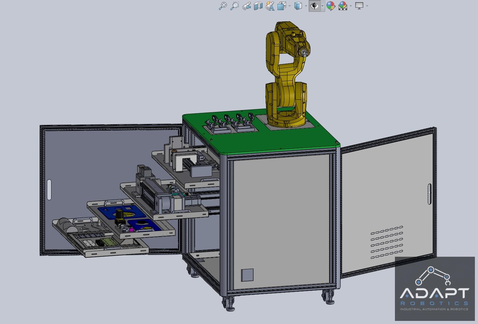 abb-irb1200-training-cell