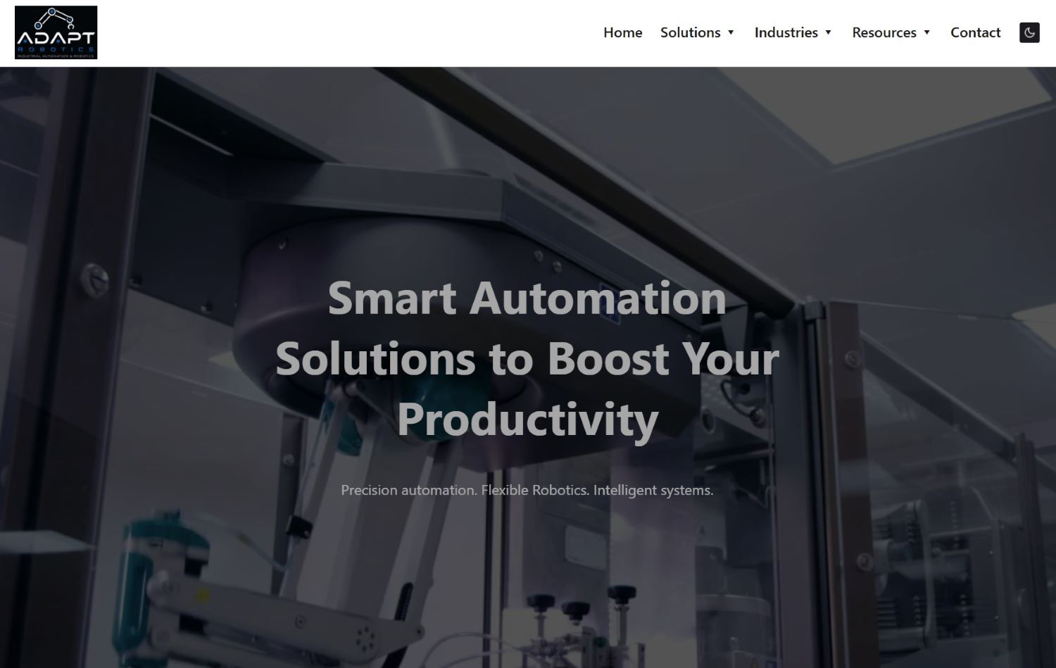 Screenshot of criticalmoments.io homepage